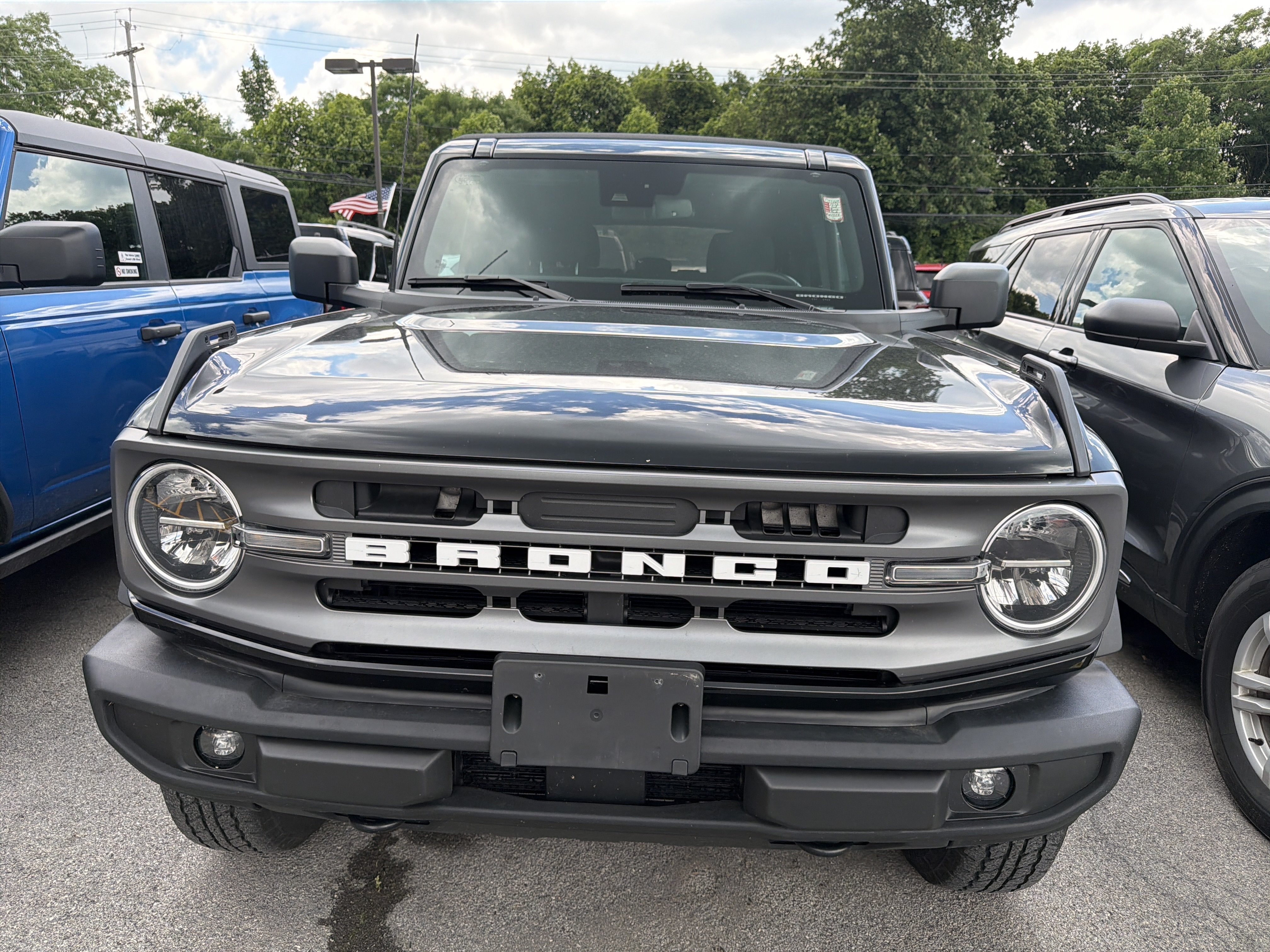 2022 Ford Bronco Big Bend