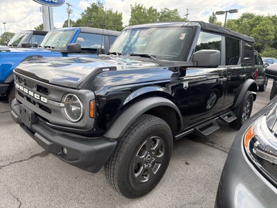 2022 Ford Bronco Big Bend