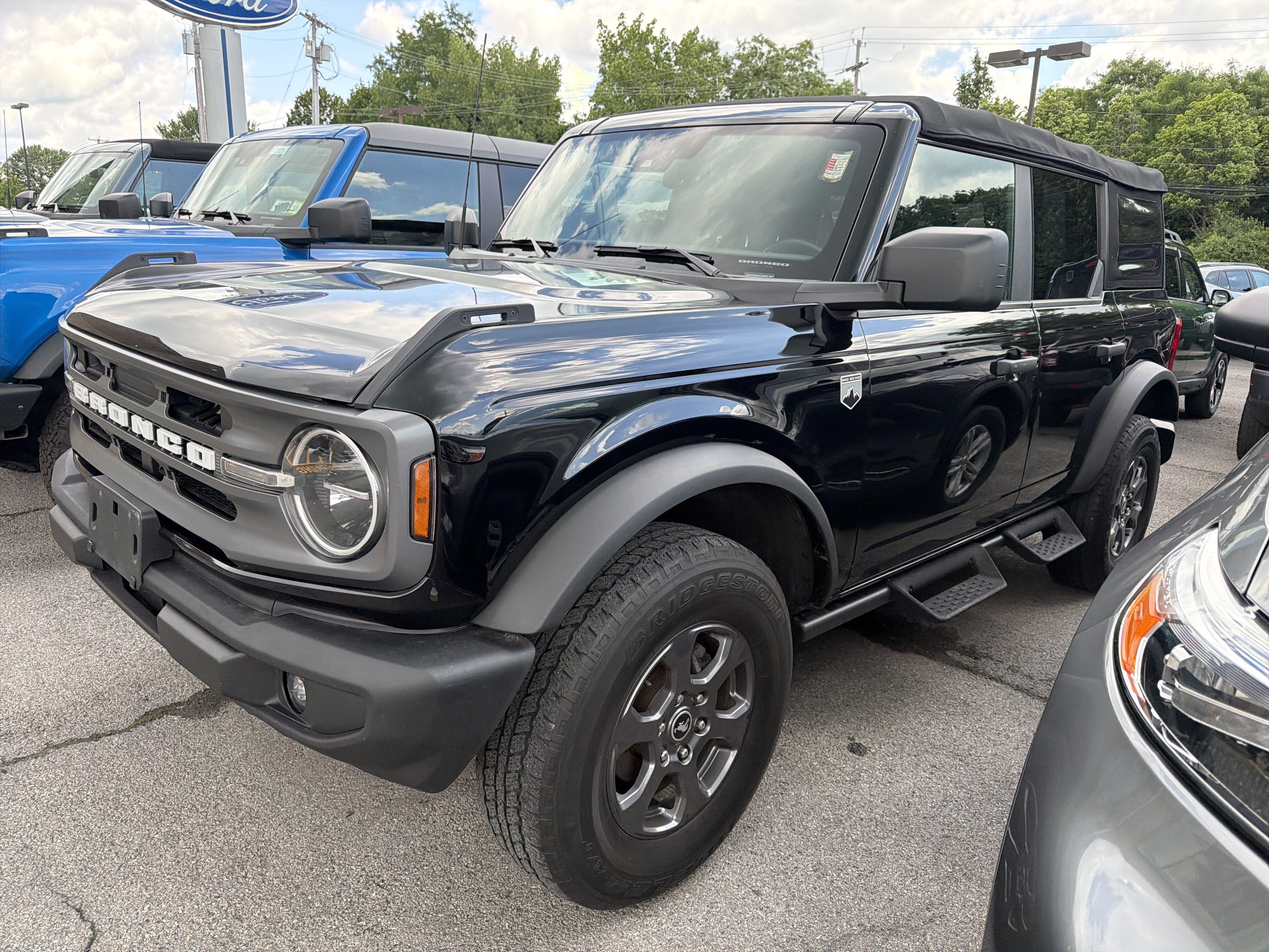 2022 Ford Bronco Big Bend