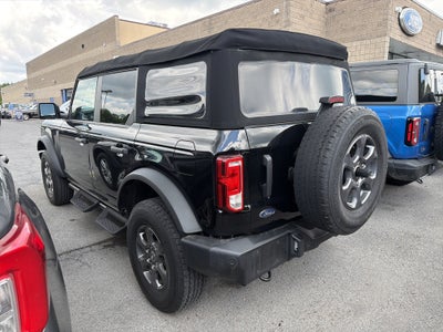 2022 Ford Bronco Big Bend
