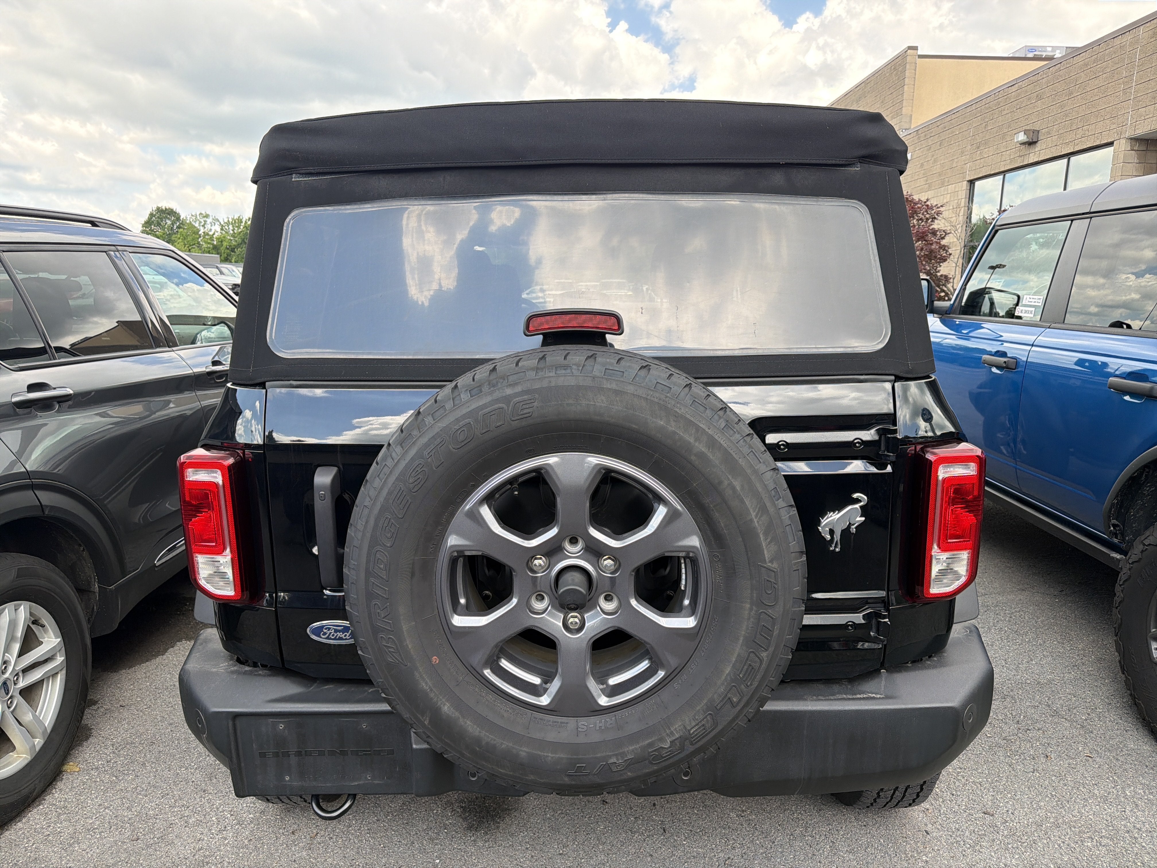 2022 Ford Bronco Big Bend