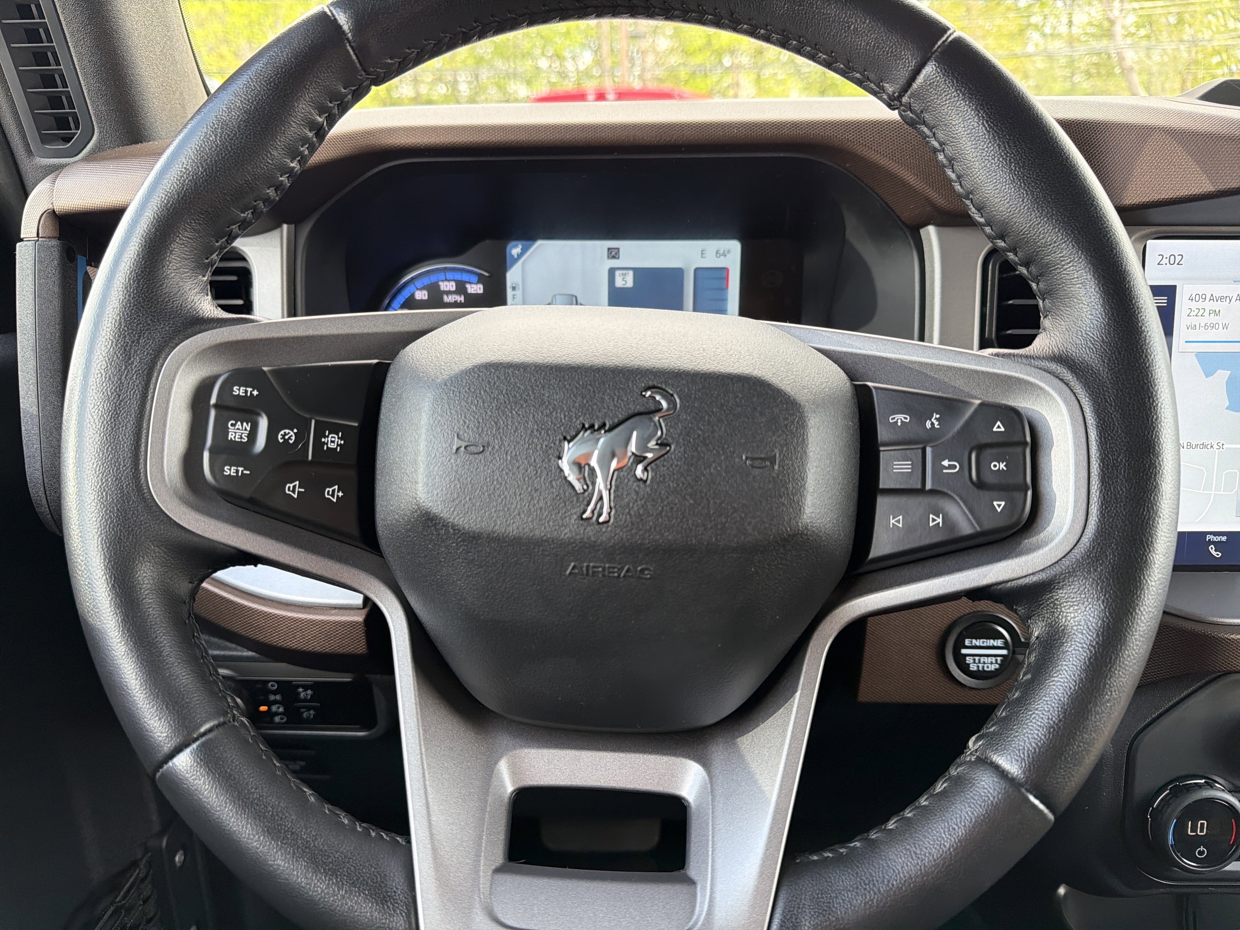 2023 Ford Bronco Outer Banks