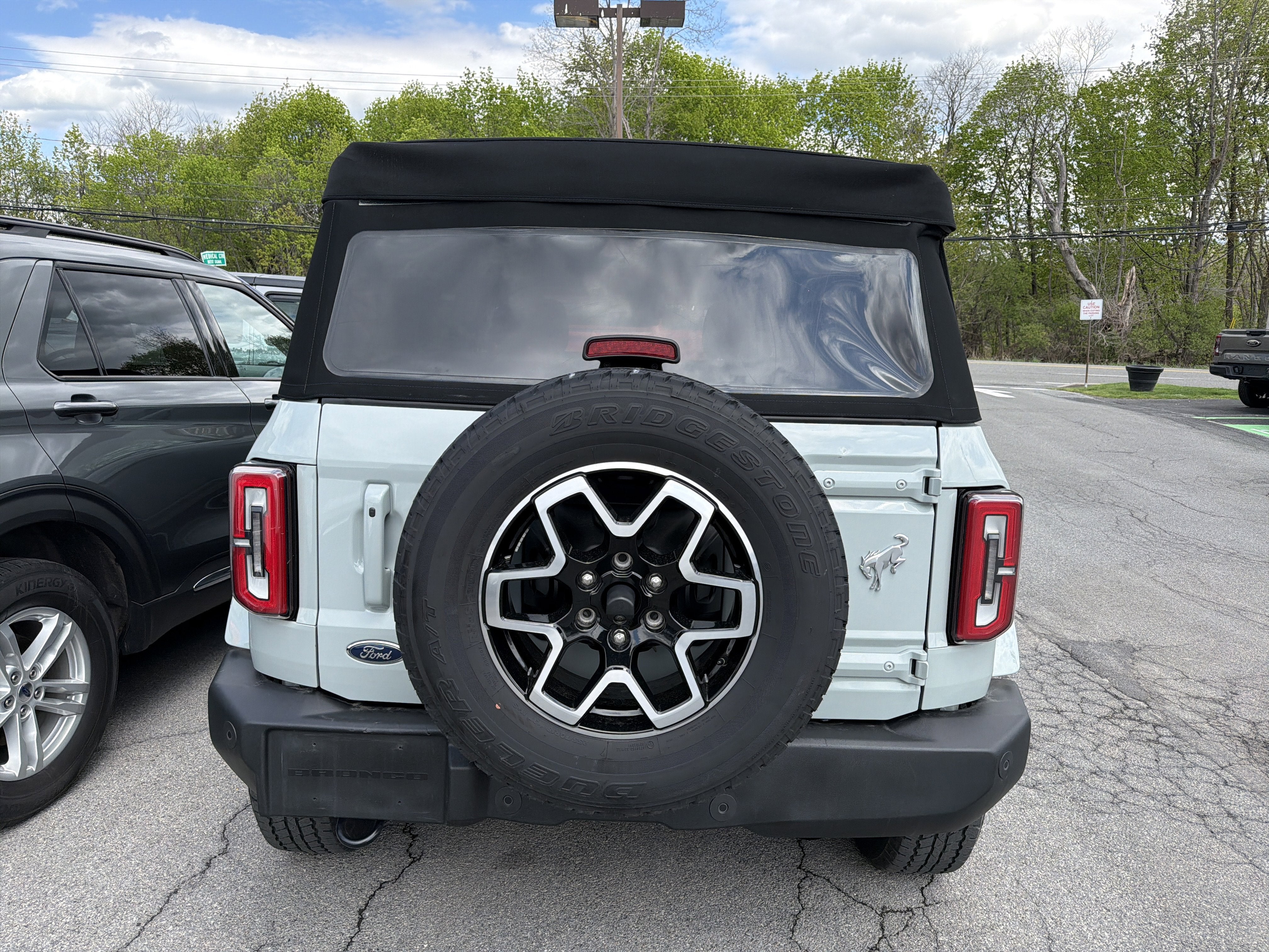 2023 Ford Bronco Outer Banks