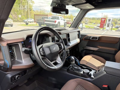2023 Ford Bronco Outer Banks