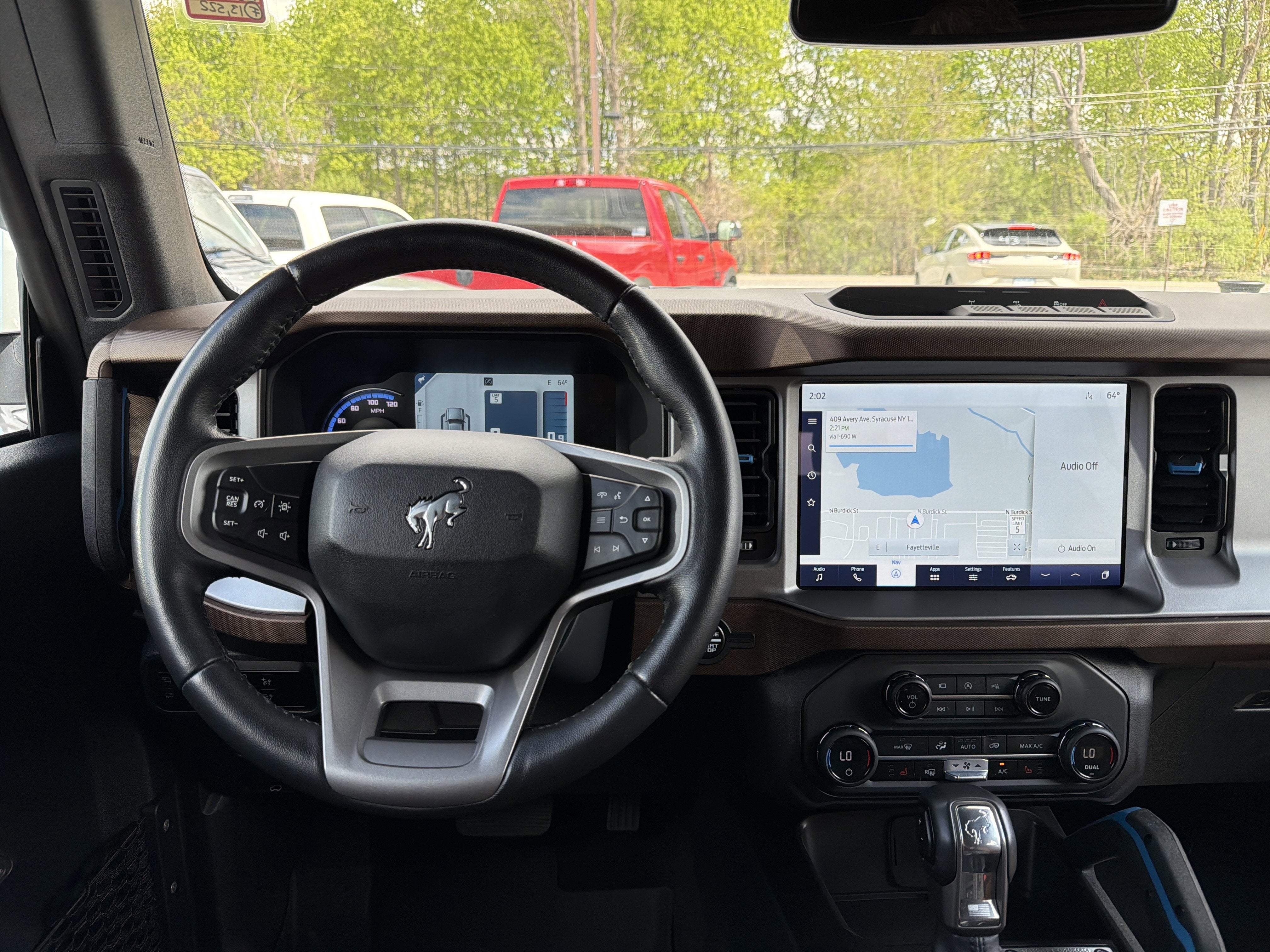 2023 Ford Bronco Outer Banks