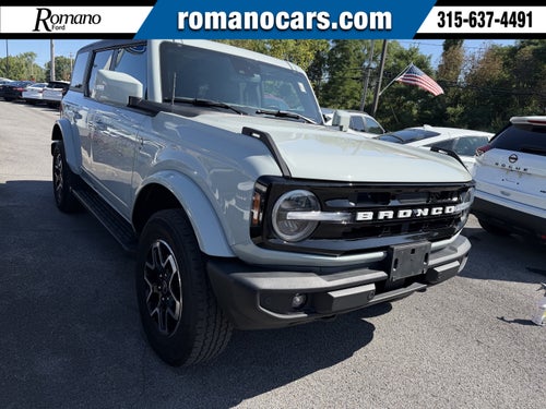 2024 Ford Bronco Outer Banks