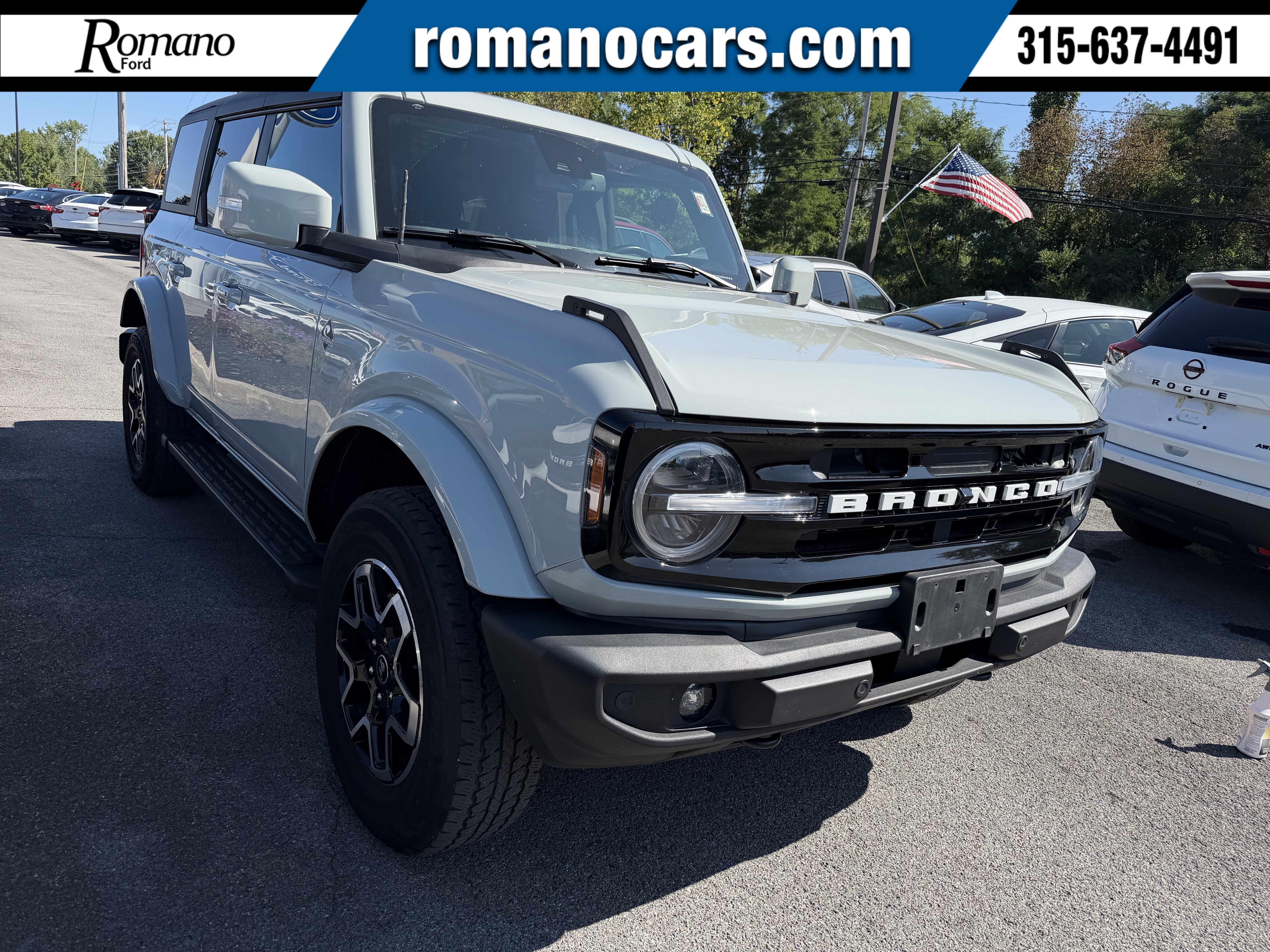 2024 Ford Bronco Outer Banks