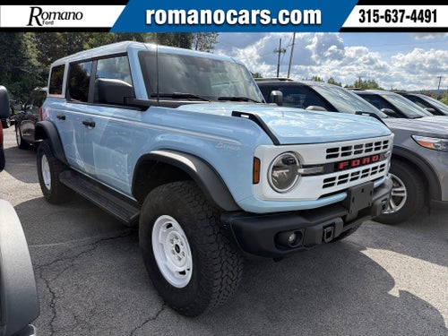 2025 Ford Bronco Heritage Edition