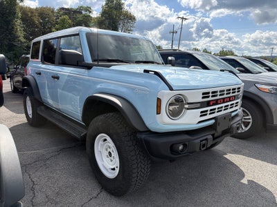 2025 Ford Bronco Heritage Edition