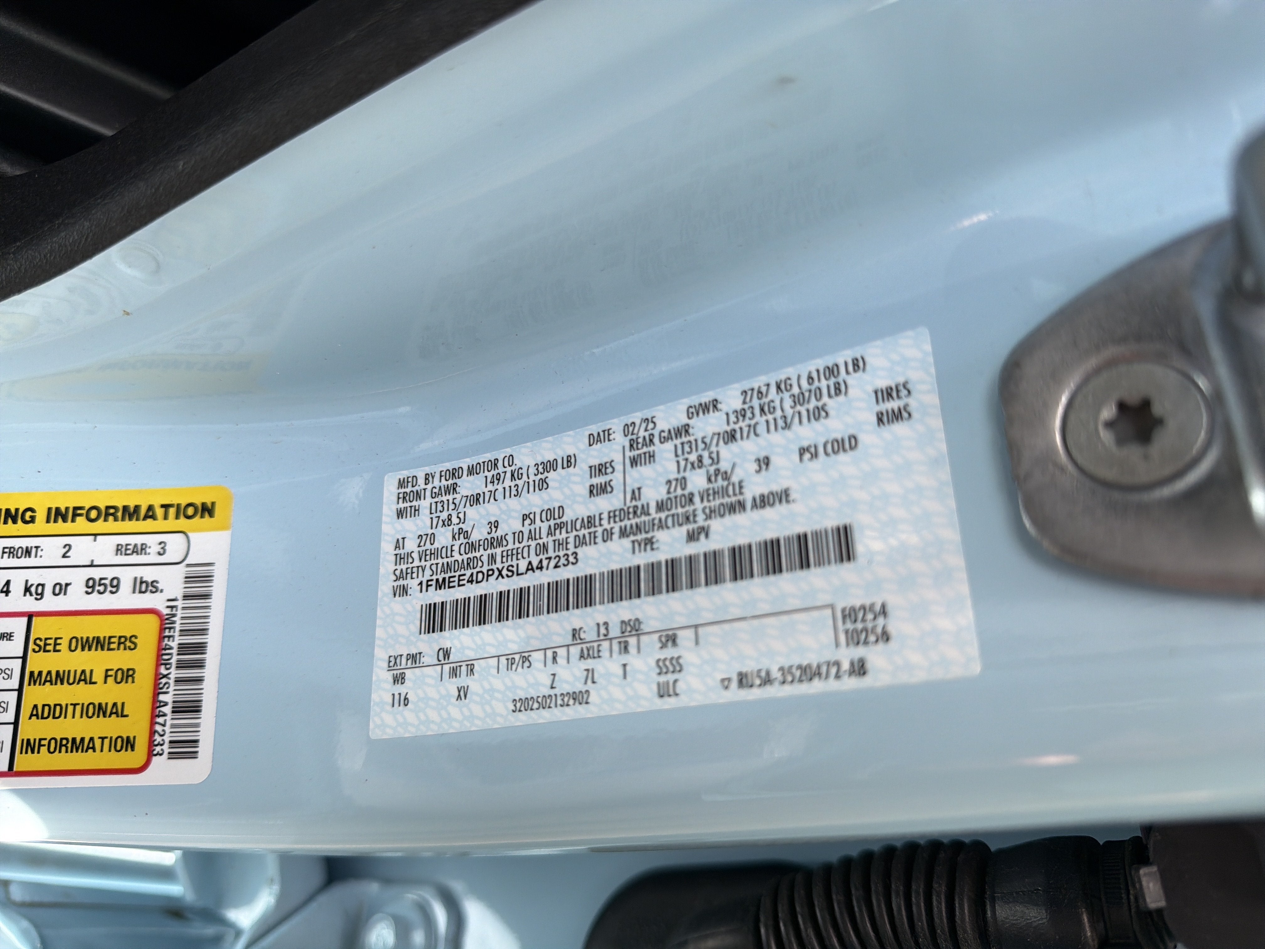 2025 Ford Bronco Heritage Edition