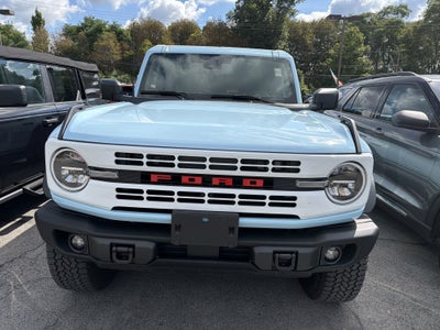 2025 Ford Bronco Heritage Edition