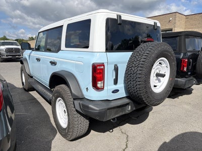 2025 Ford Bronco Heritage Edition