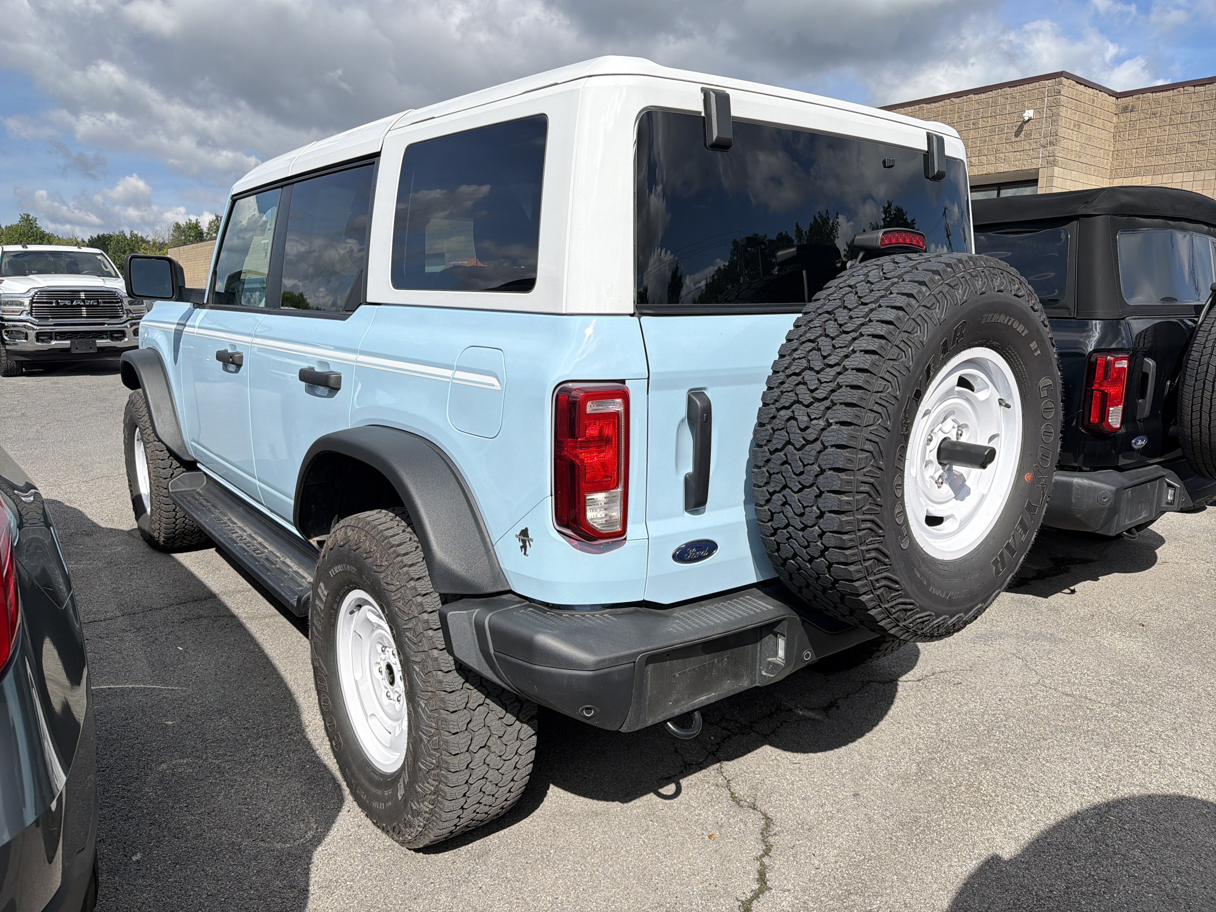 2025 Ford Bronco Heritage Edition