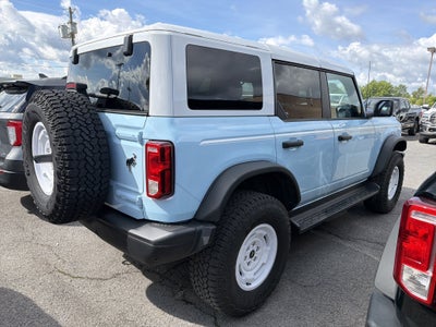 2025 Ford Bronco Heritage Edition