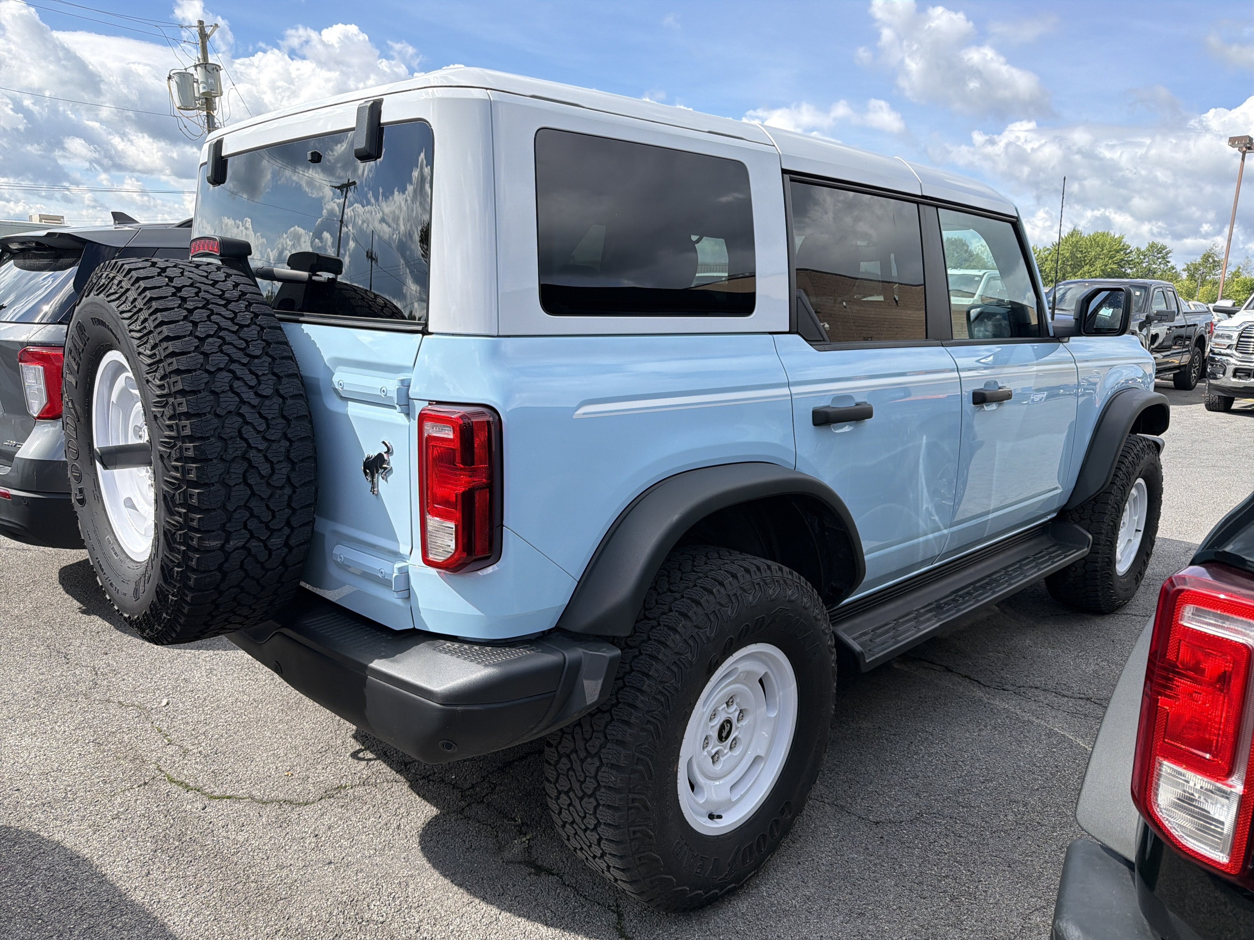2025 Ford Bronco Heritage Edition