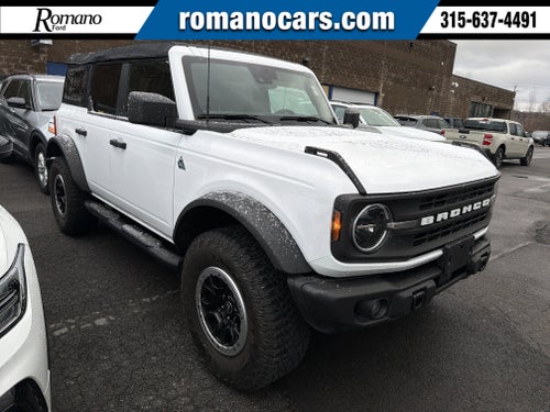 2023 Ford Bronco Black Diamond