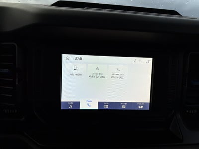 2023 Ford Bronco Black Diamond