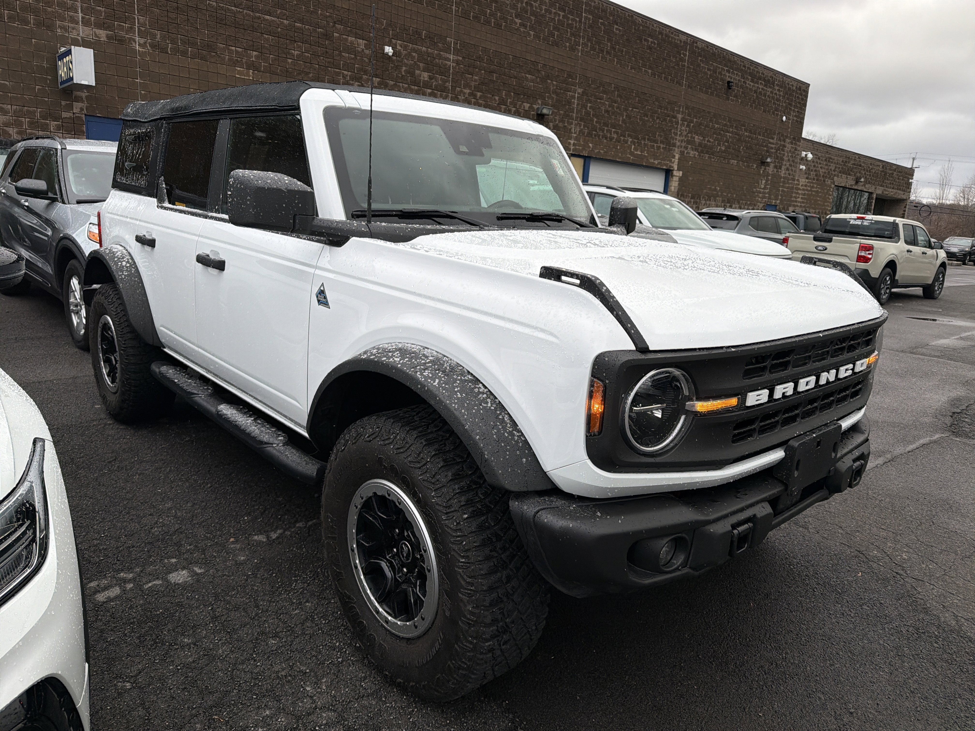 2023 Ford Bronco Black Diamond