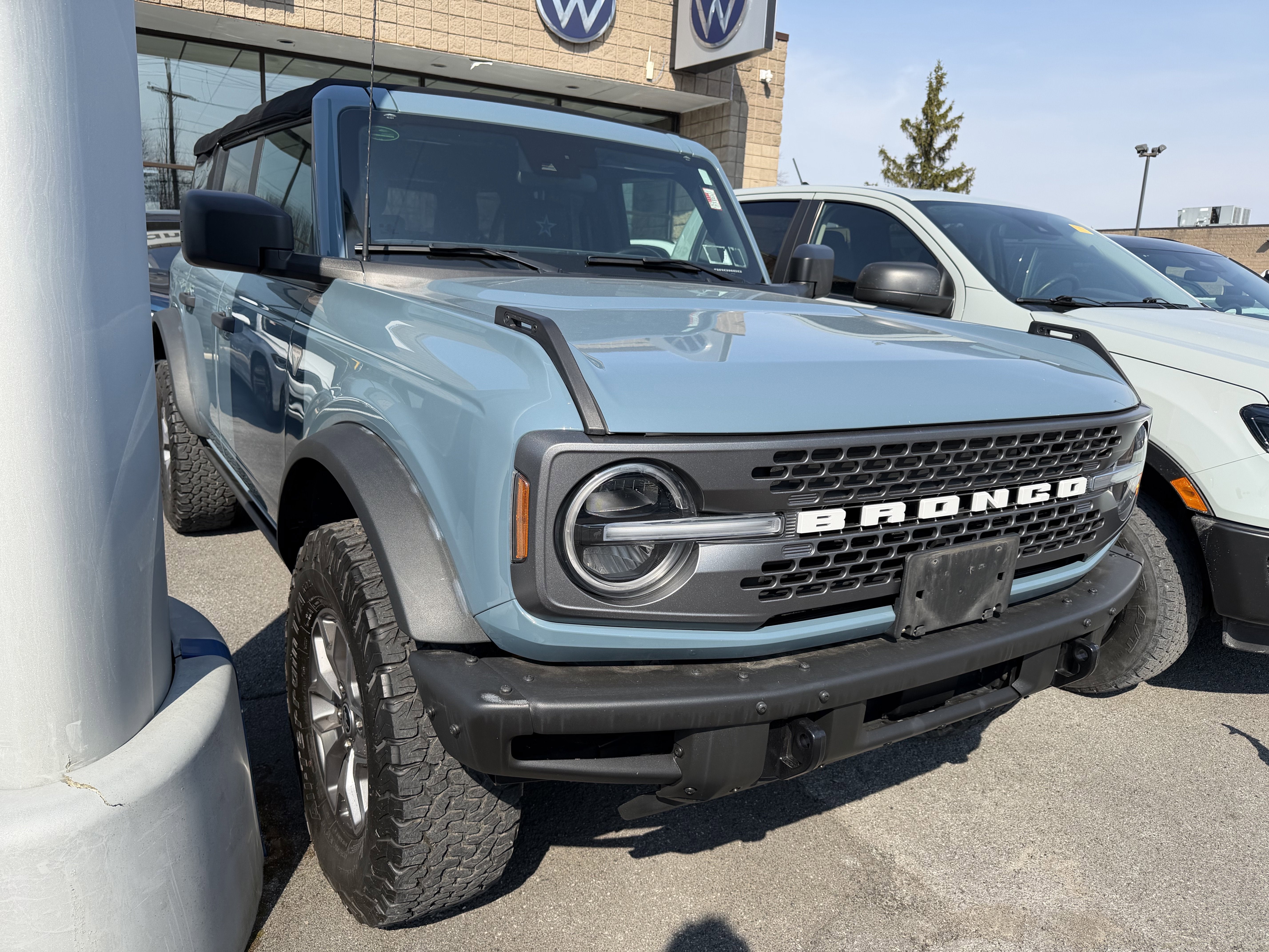 2023 Ford Bronco Badlands