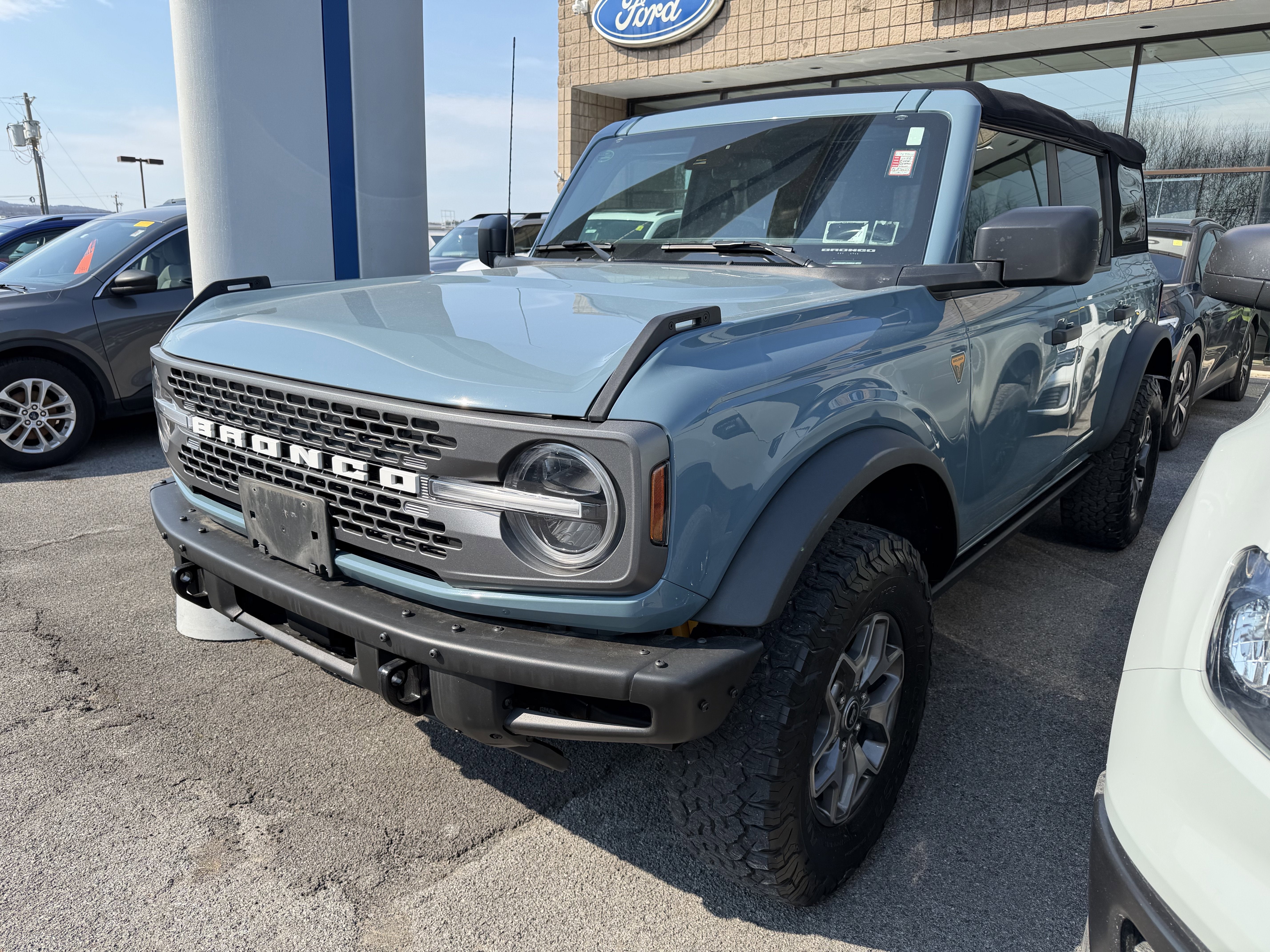 2023 Ford Bronco Badlands