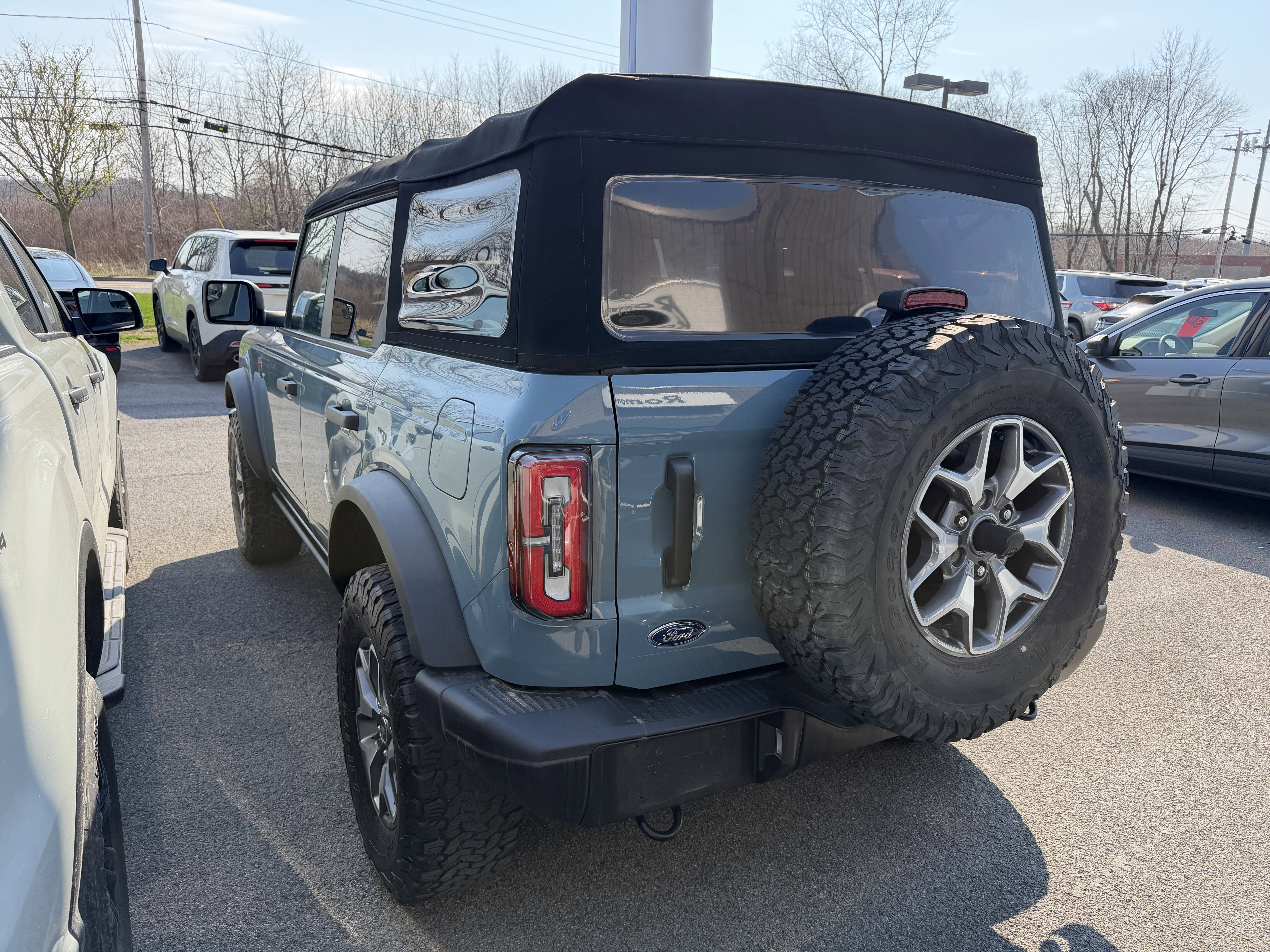 2023 Ford Bronco Badlands