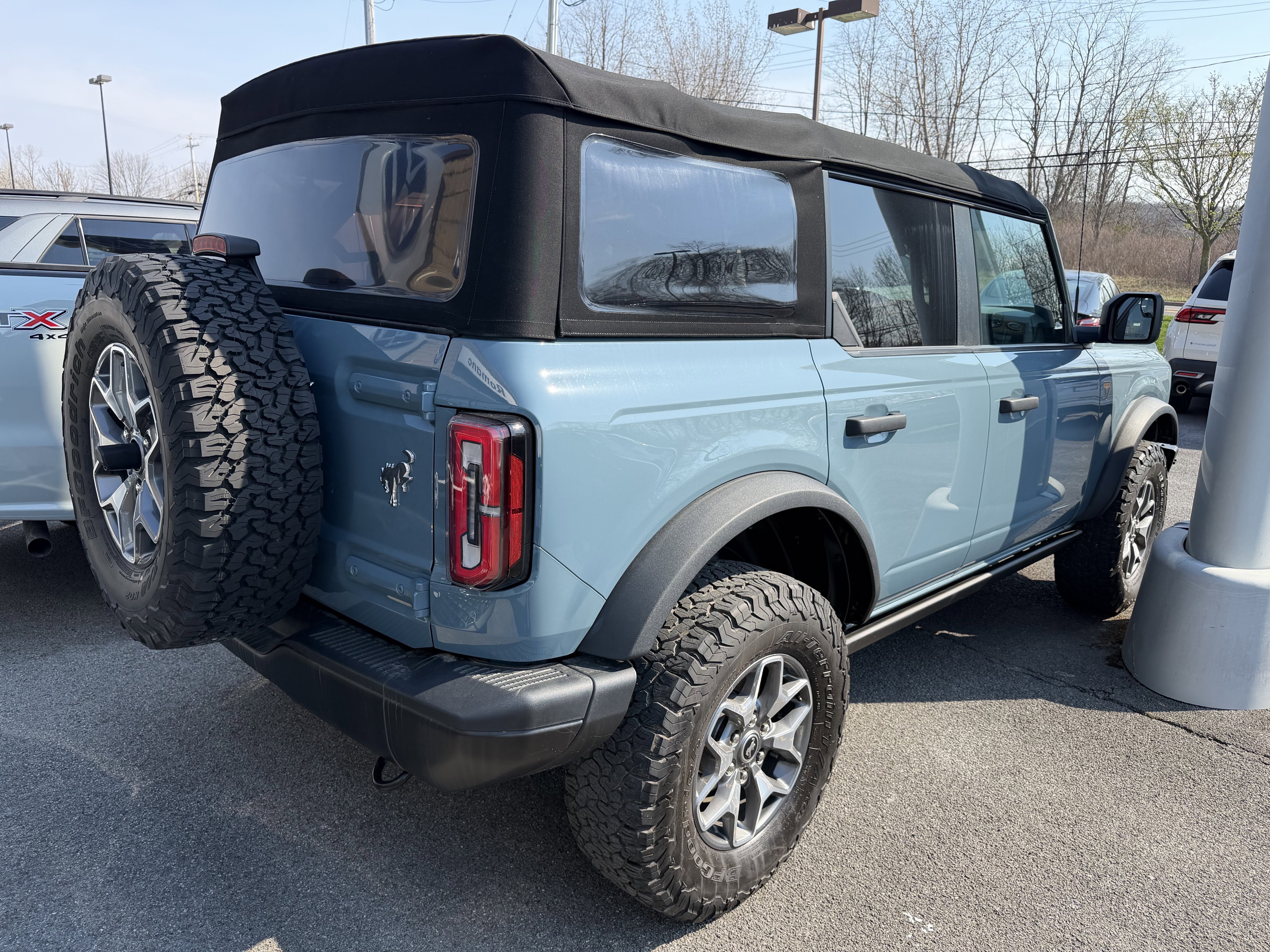 2023 Ford Bronco Badlands