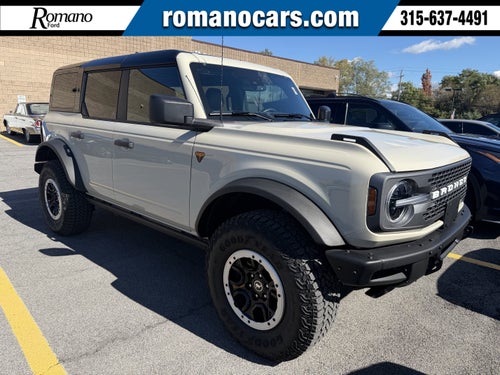 2025 Ford Bronco Badlands