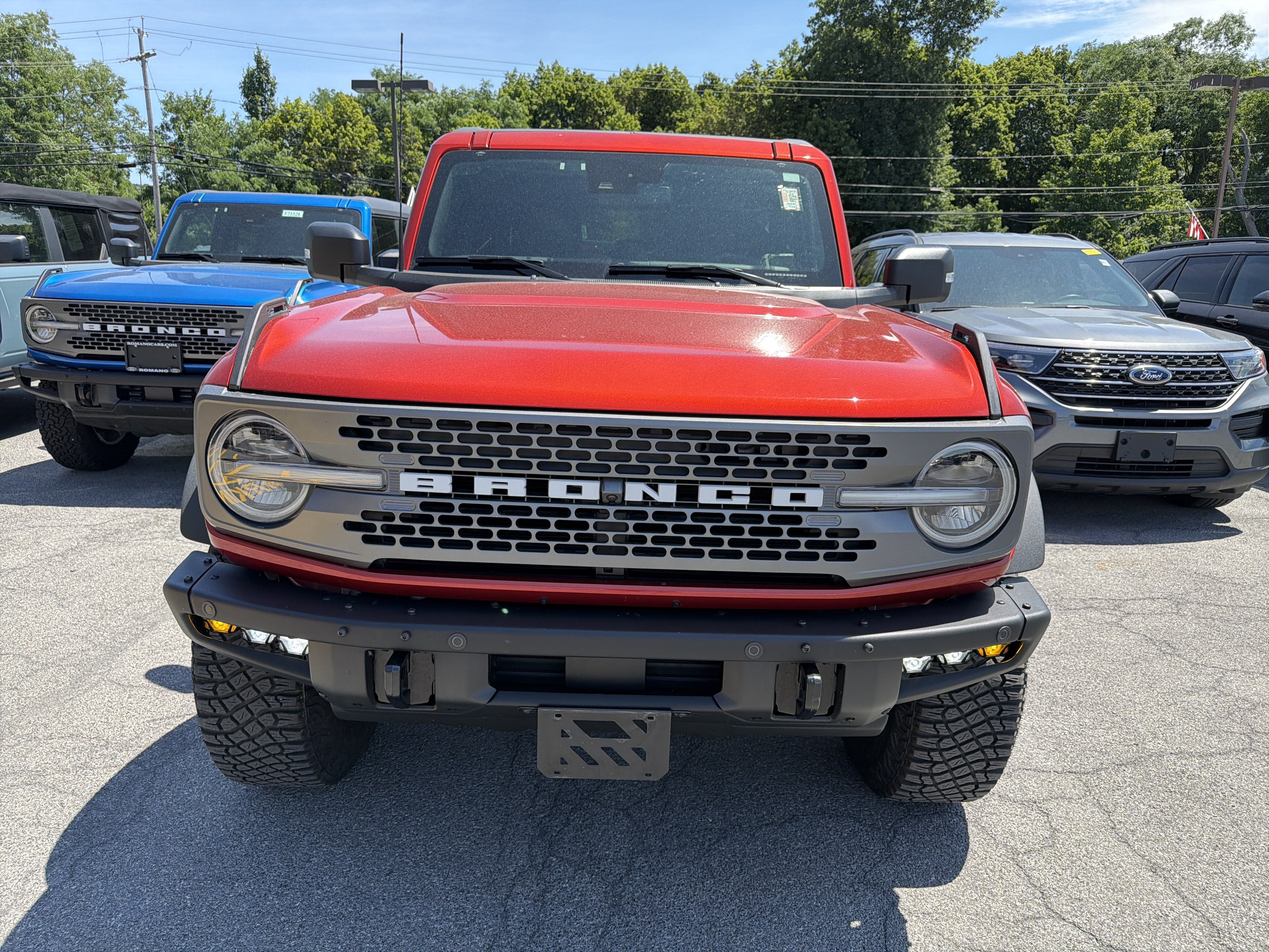 2024 Ford Bronco Badlands