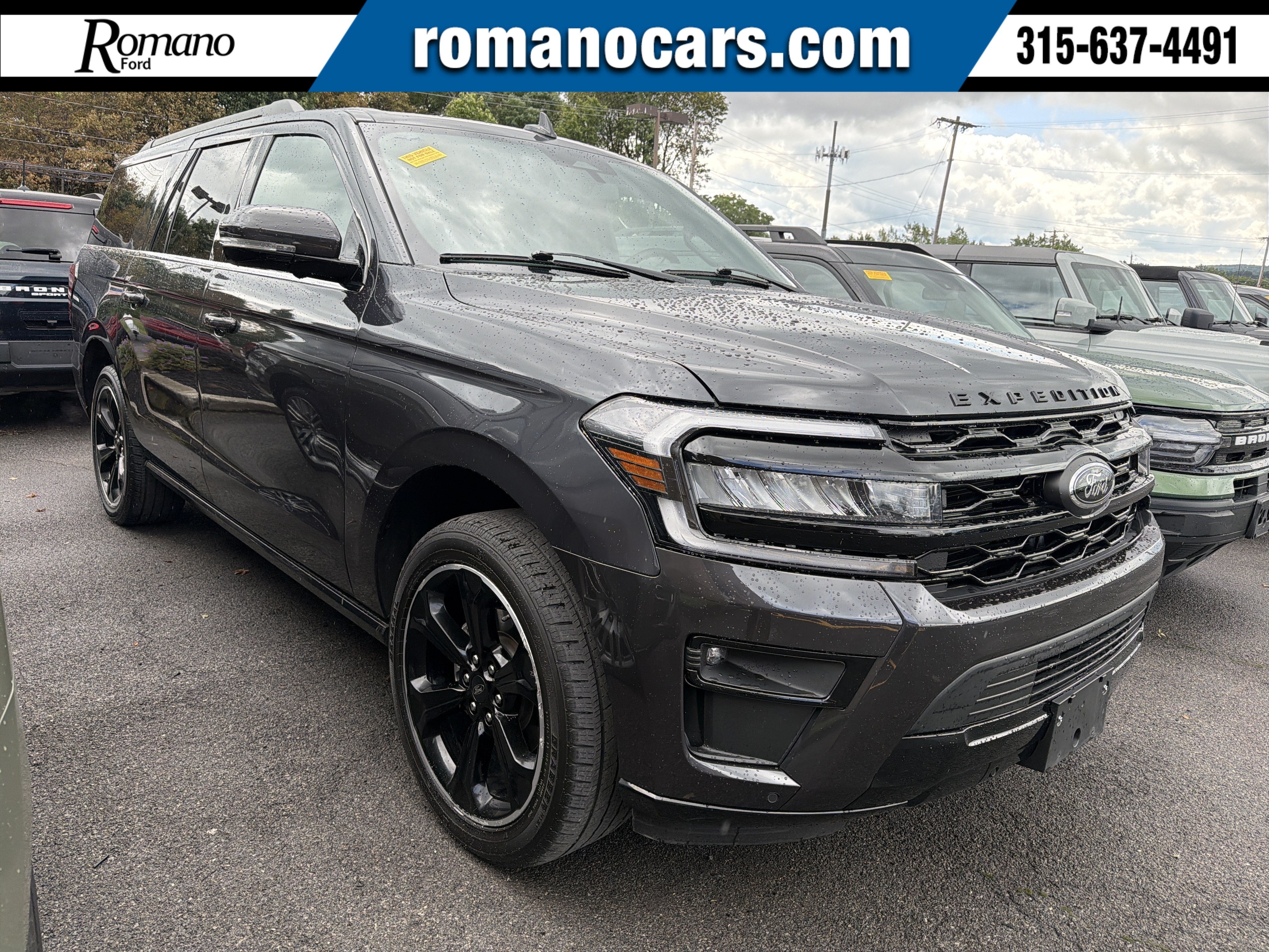 2024 Ford Expedition Max Limited