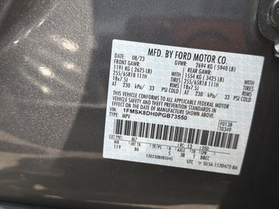 2023 Ford Explorer XLT
