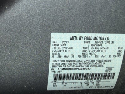 2023 Ford Explorer XLT