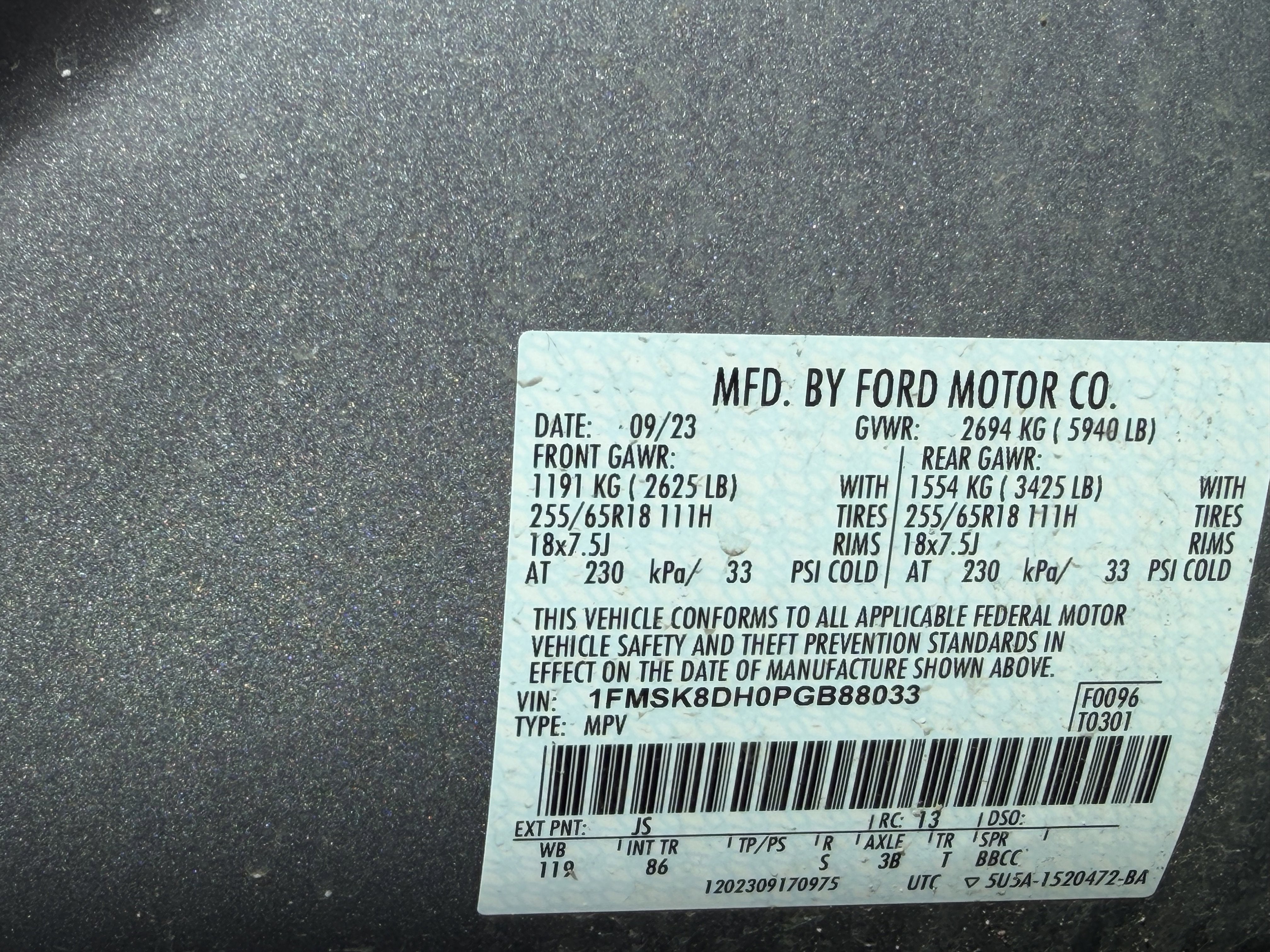 2023 Ford Explorer XLT