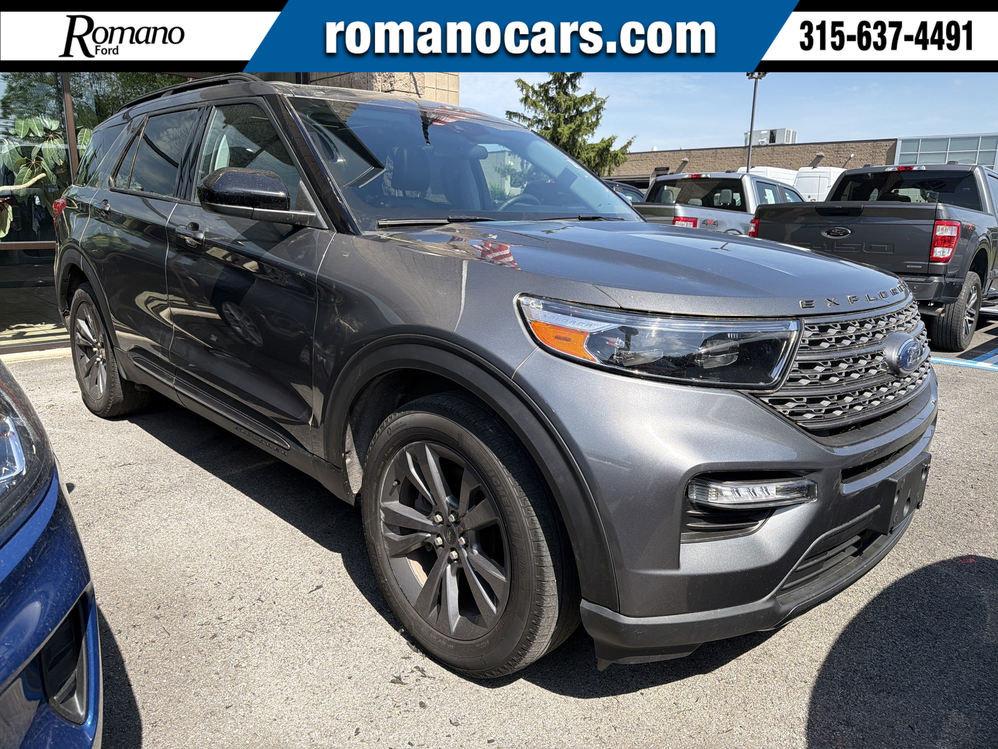 2023 Ford Explorer XLT