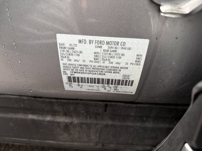 2023 Ford Explorer XLT