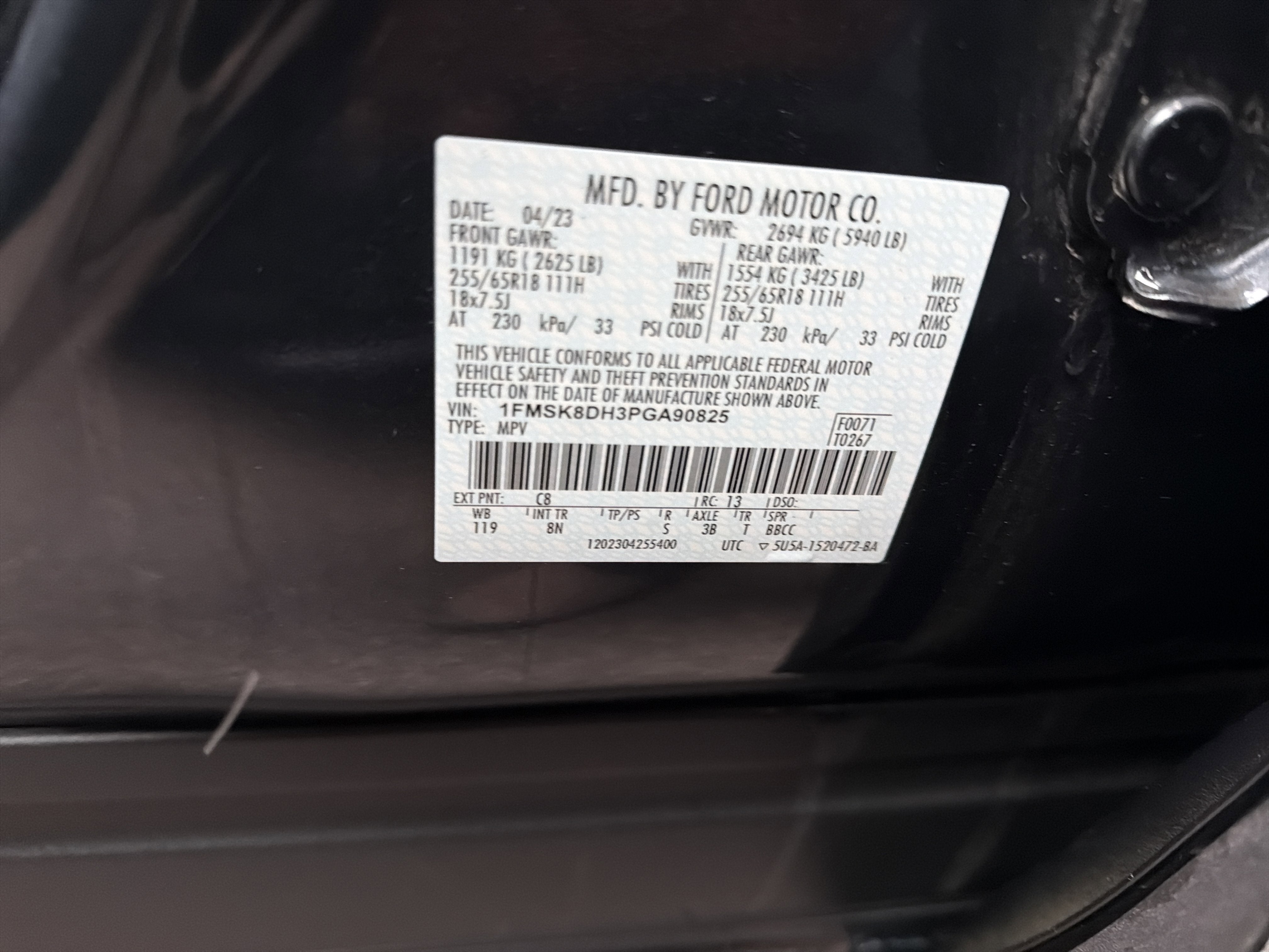 2023 Ford Explorer XLT