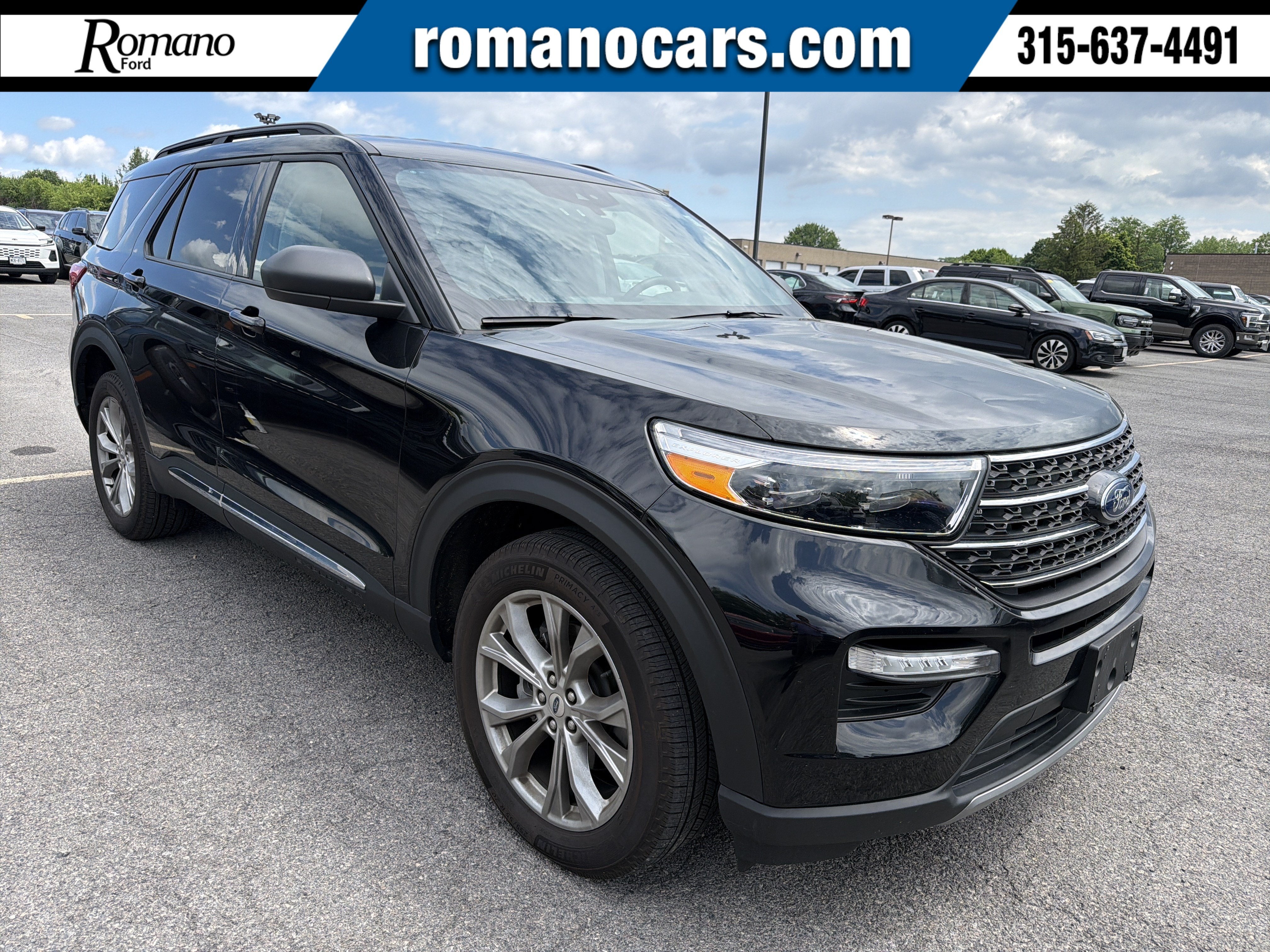 2023 Ford Explorer XLT