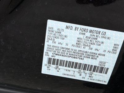 2023 Ford Explorer XLT