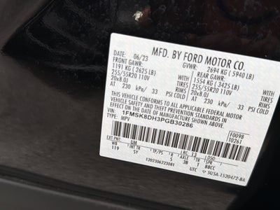 2023 Ford Explorer XLT