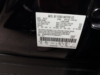 2023 Ford Explorer XLT