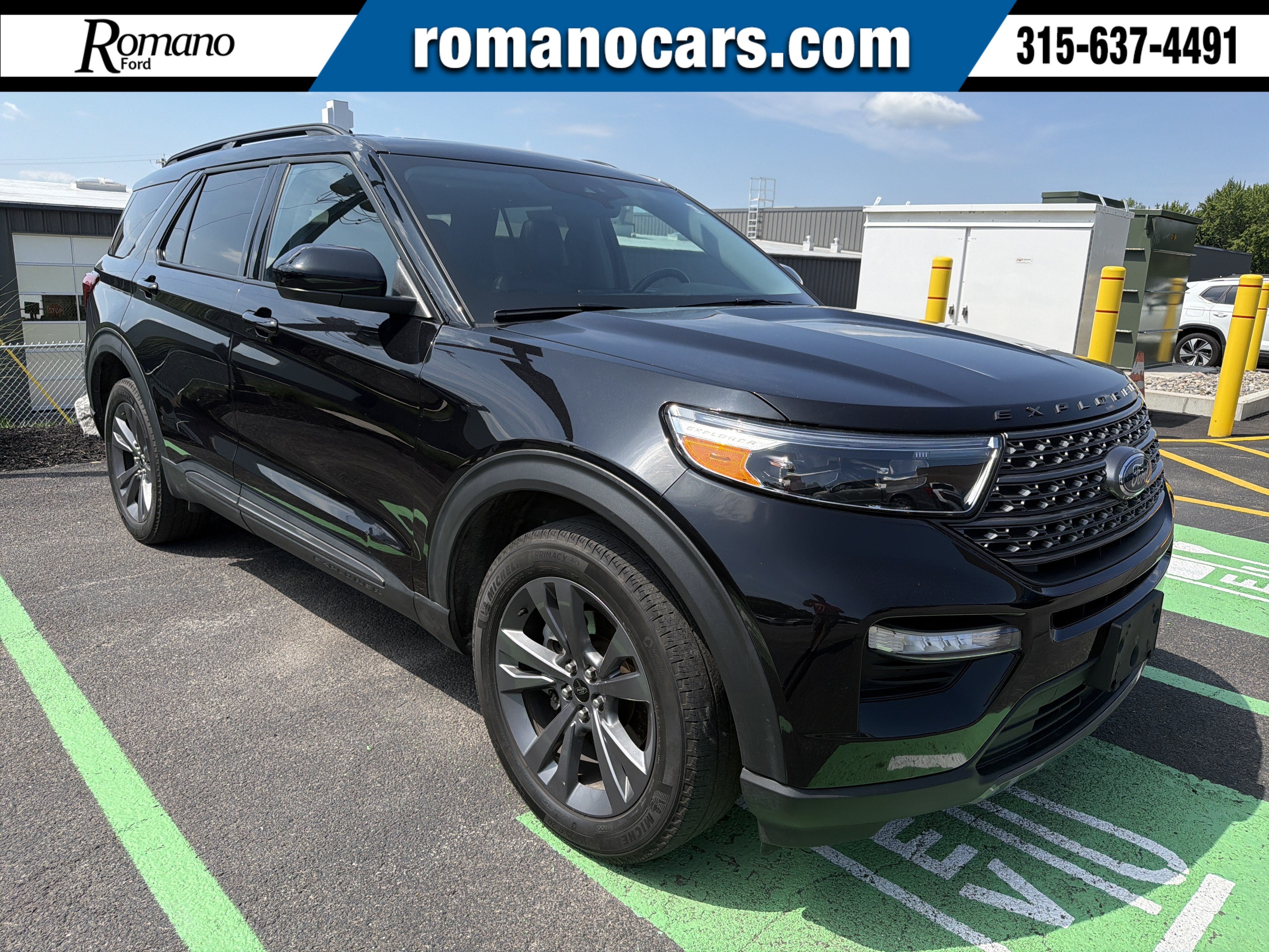 2023 Ford Explorer XLT