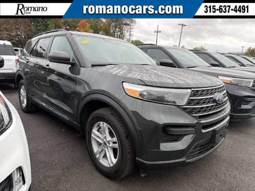 2024 Ford Explorer XLT