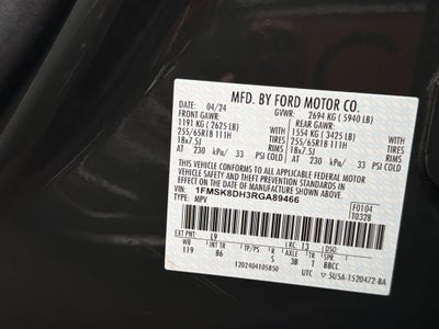 2024 Ford Explorer XLT