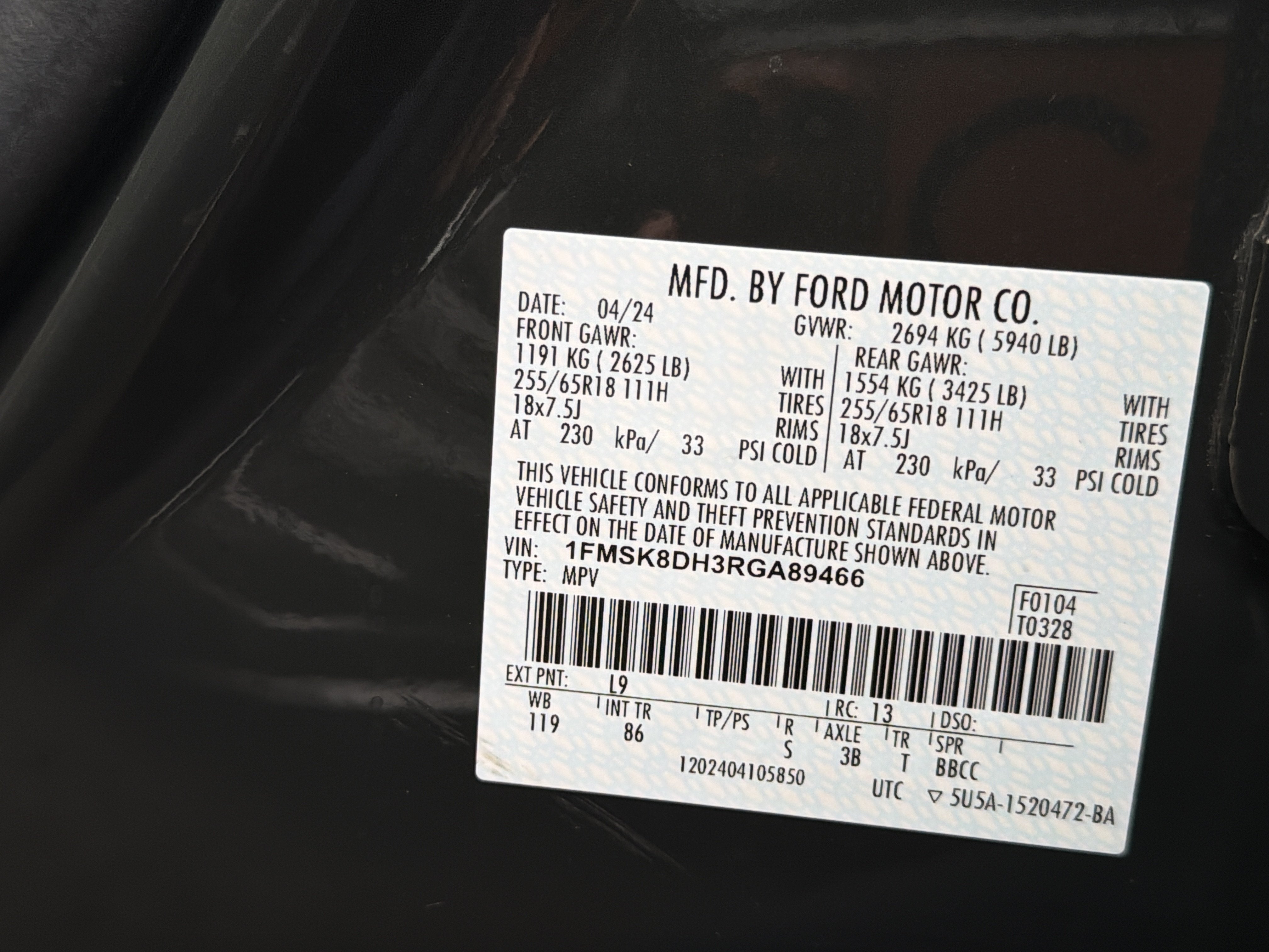 2024 Ford Explorer XLT