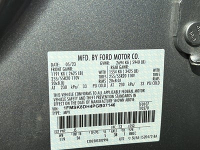 2023 Ford Explorer XLT