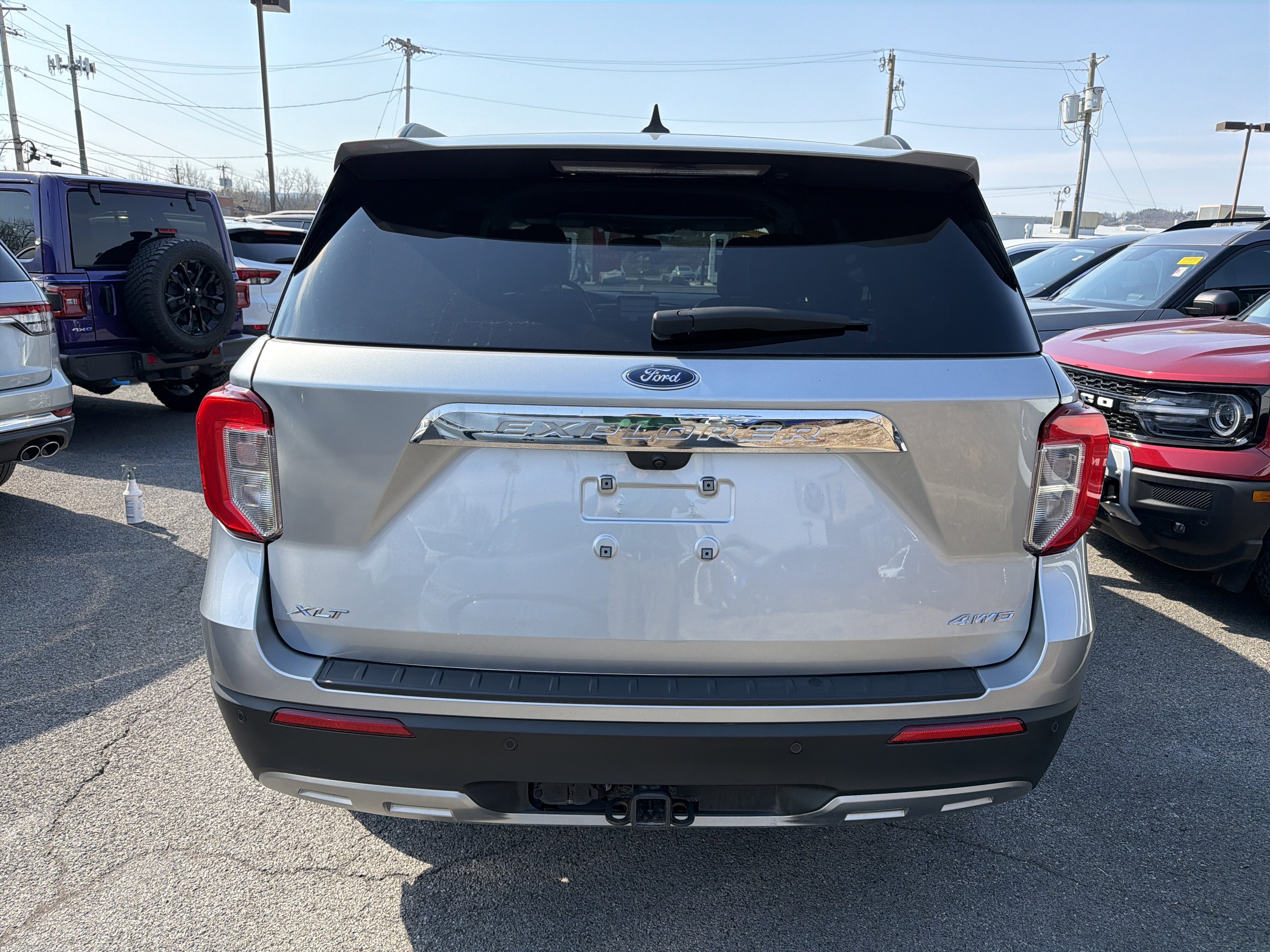 2023 Ford Explorer XLT