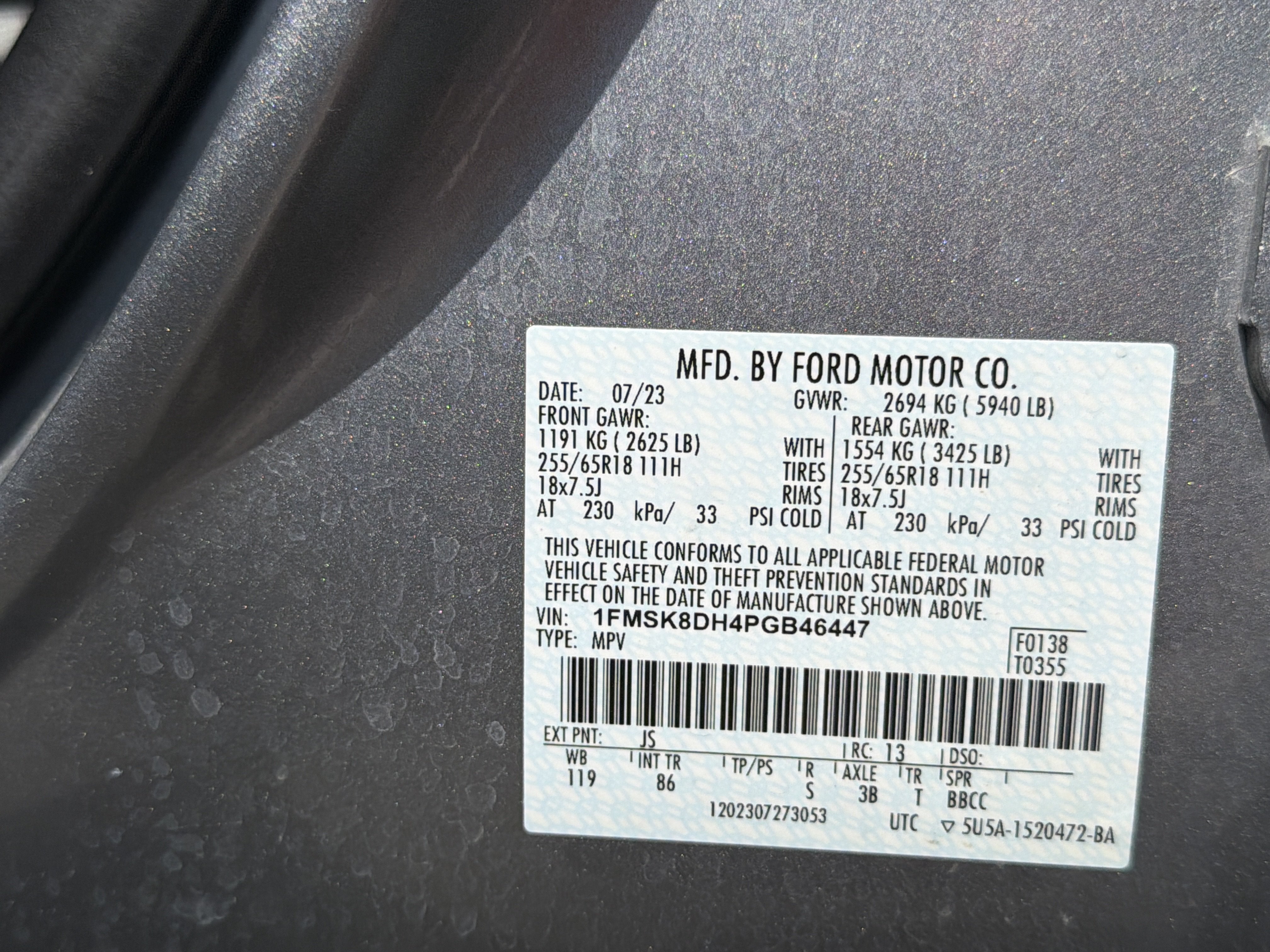 2023 Ford Explorer XLT