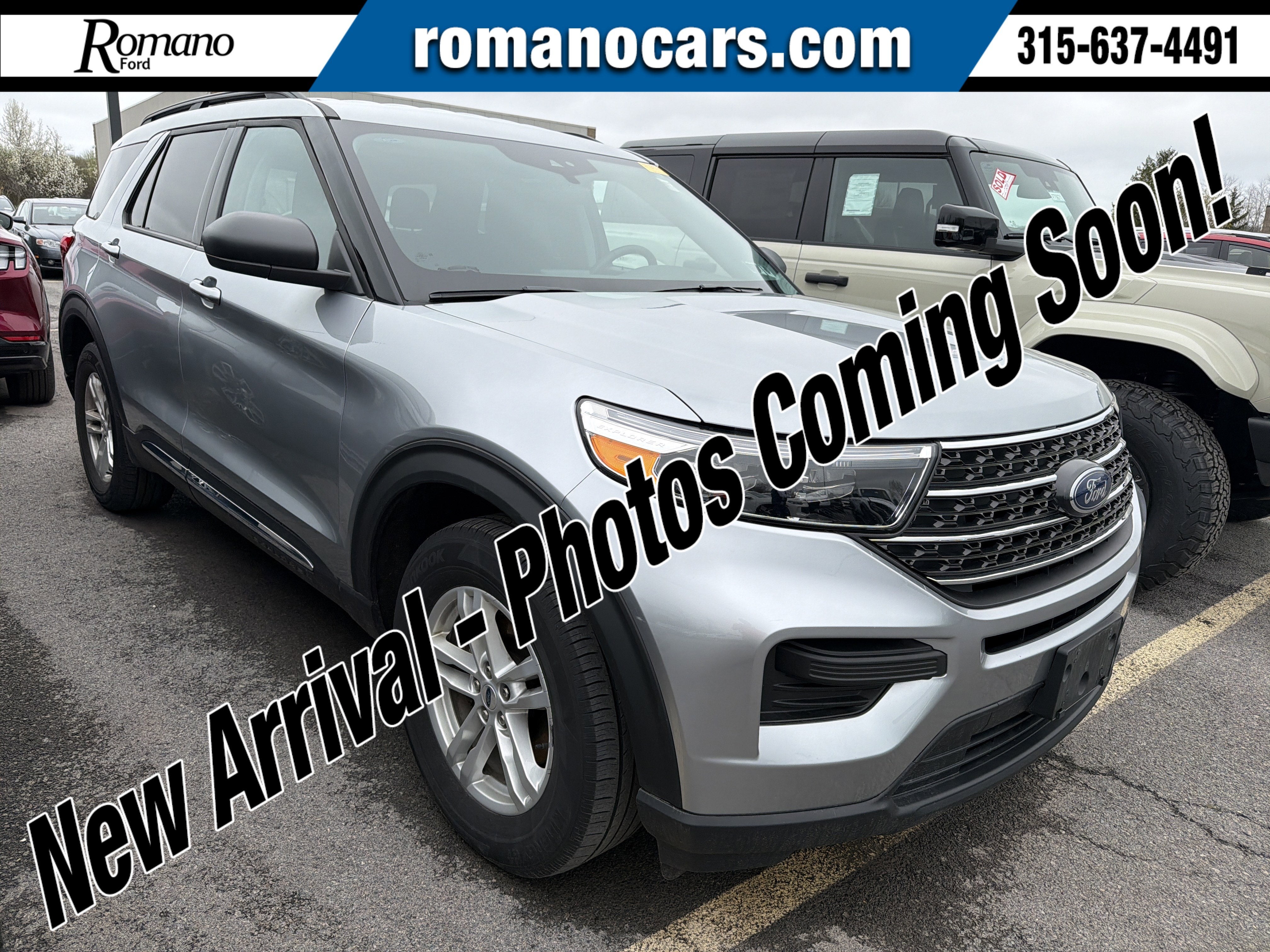 2023 Ford Explorer XLT