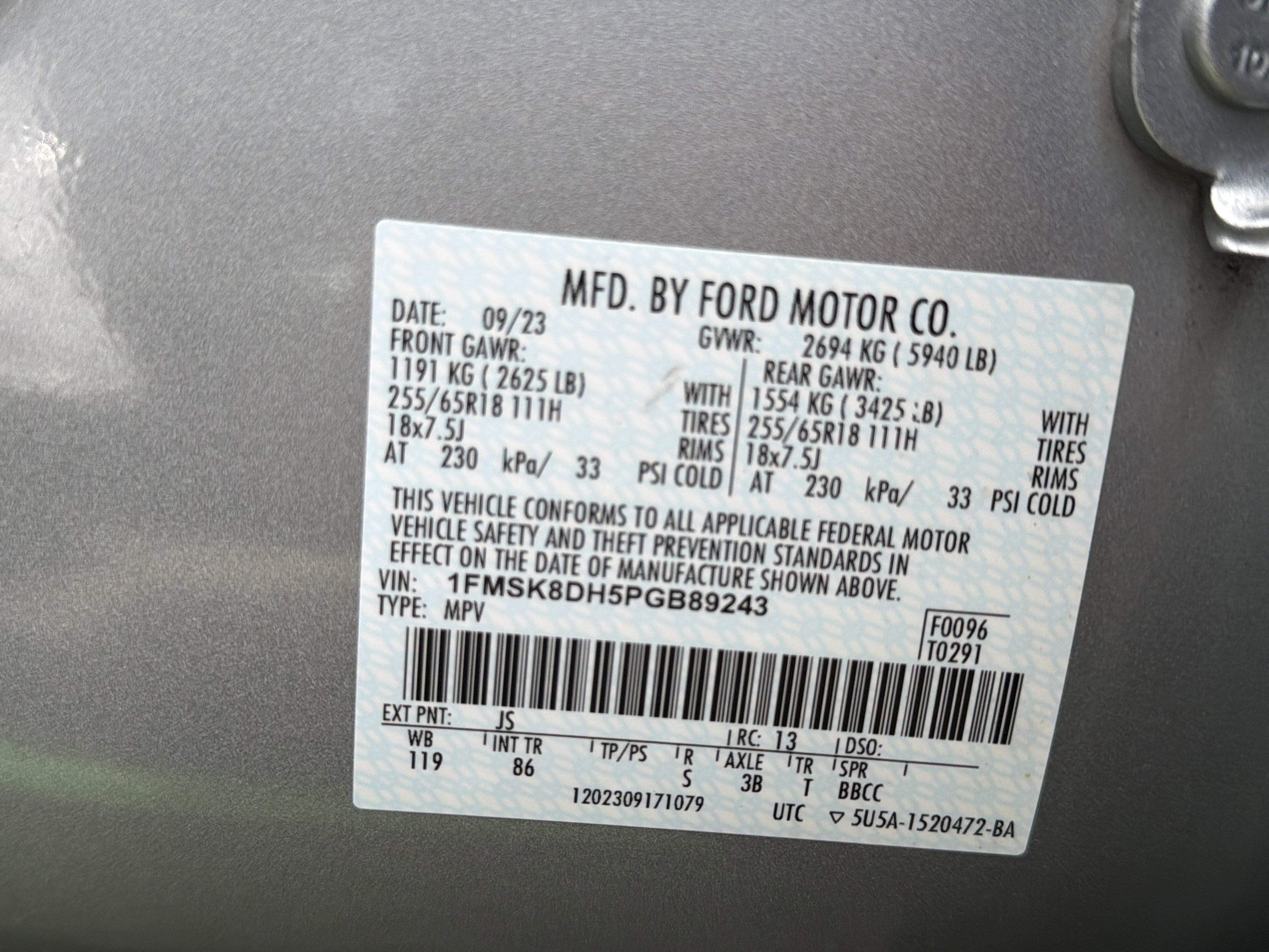 2023 Ford Explorer XLT