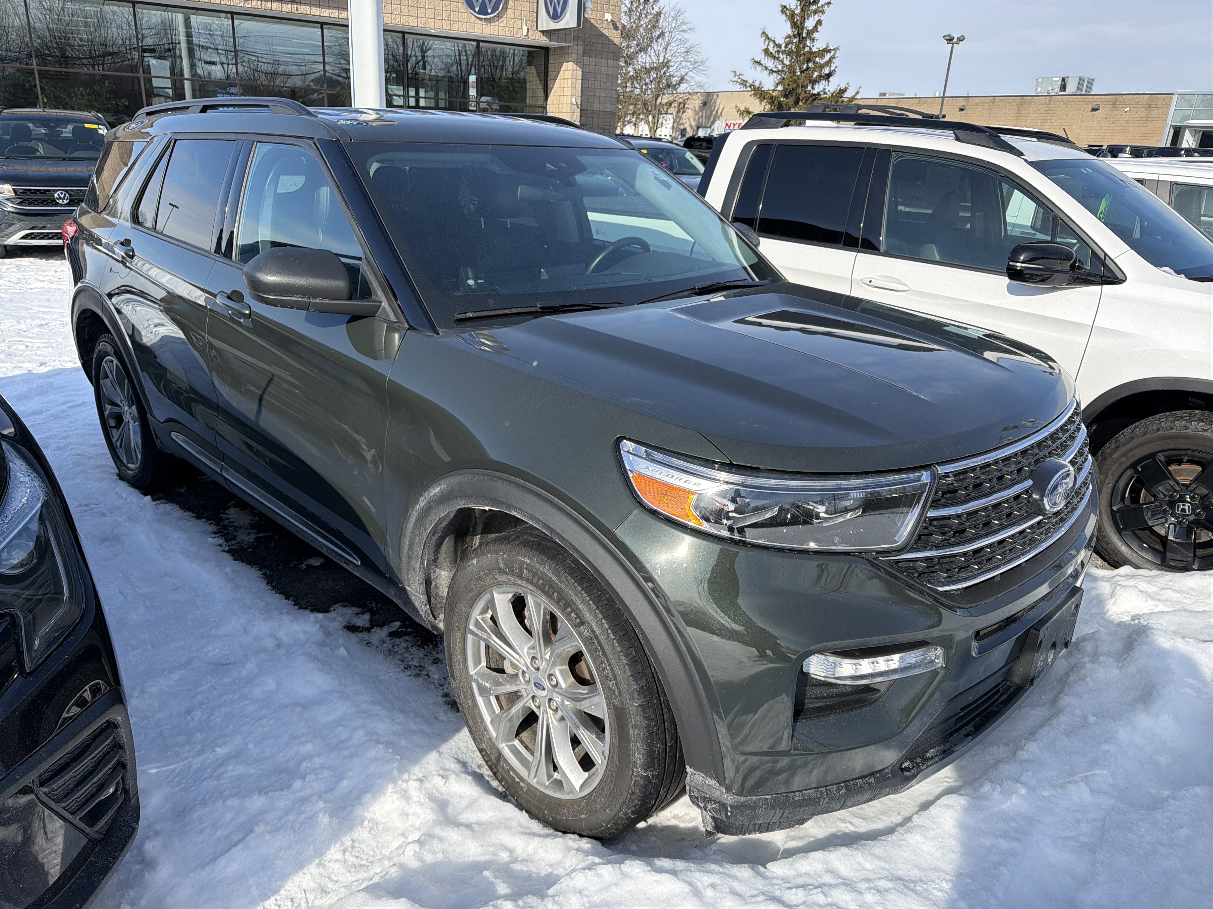 2022 Ford Explorer XLT