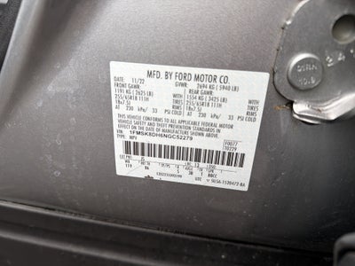 2022 Ford Explorer XLT